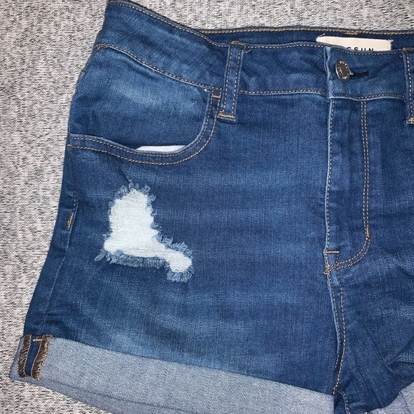 PacSun Super Stretch Shortie Shorts 29 - Picture 3 of 6